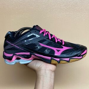 Mizuno Wave Lightning RX3 “Black Pink Gum”
